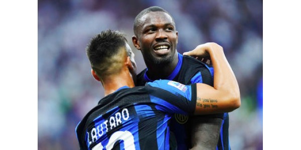 A nova camisa 9 do Inter, Marcus Thuram A nova camisa 9 do Inter, Marcus Thuram